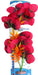 Color Burst Florals Broad Lily Leaf Silk Plant