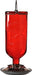 Antique Glass Bottle Hummingbird Feeder
