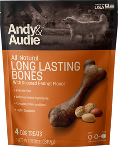 Andy & Audie Alternative Bone Chews For Dogs