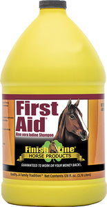 Finish Line First Aid Aloe Vera Iodine Shampoo