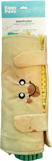 ZippyPaws Snufflerz Roll Burrito Interactive Dog Toy, Medium