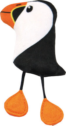 Spot Puffin Catnip Cat Toy, 4 inches