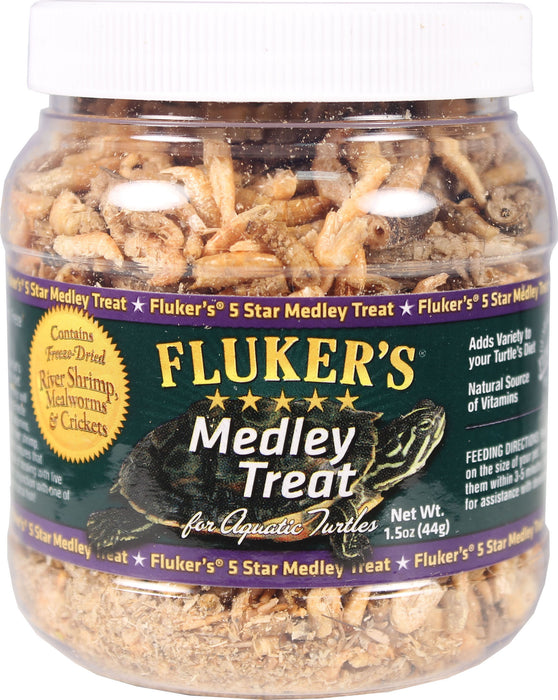 Flukers Aquatic Turtle Medley Treat