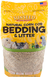 Natural Corn Cob Bedding & Litter