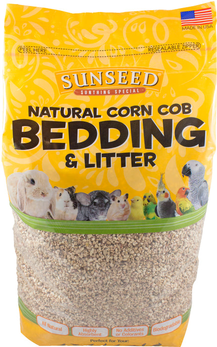 Natural Corn Cob Bedding & Litter