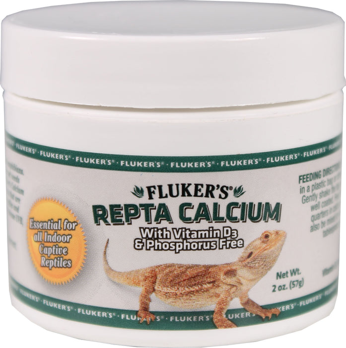 Flukers Repta Calcium W/ Vitamin D3 - Phosphorus Free