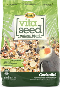 Vita Seed Natural Blend Cockatiel