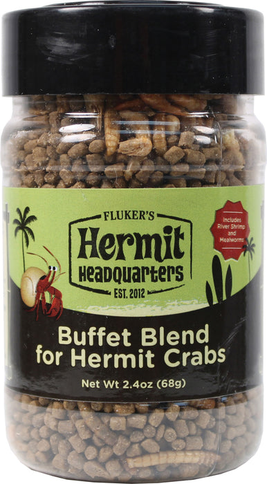 Flukers Hermit Headquarters Hermit Crab Buffet Blend