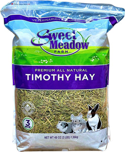 Sweet Meadow Farm Timothy Hay