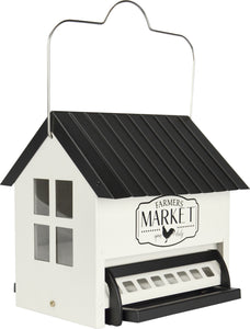 Squirrel Shield Hopper Feeder
