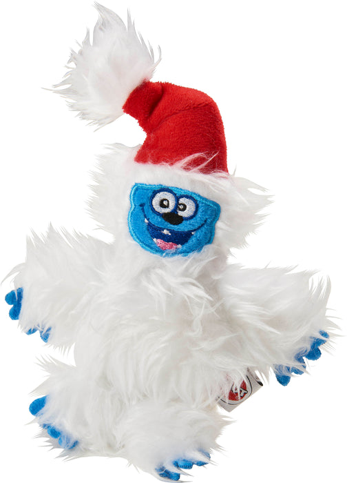 Ethical Pet Spot Holiday Happy Yeti Dog Toy, 12 inches