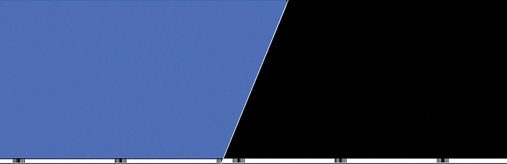 Double-Sided Blue/Black Background