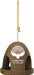 Recycled Coffee Bean Fly-Thru Feeder