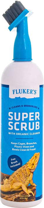 Flukers Super Scrub Organic Brush Cleaner