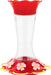Wildflower Glass Hummingbird Feeder