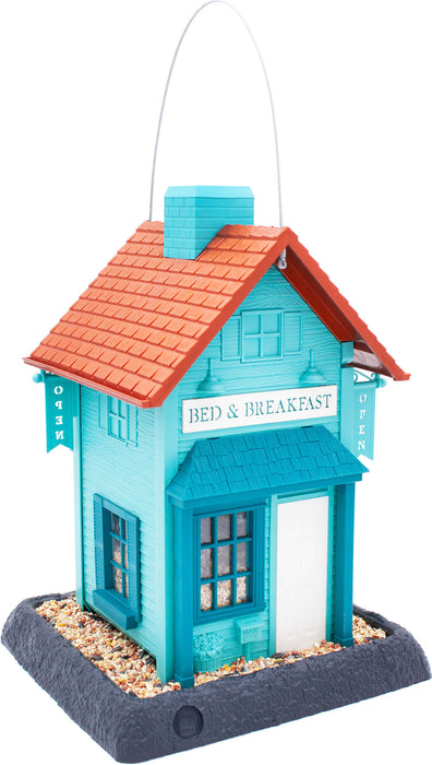 Village Collection Bed & Breakfast Bird Feeder