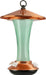 Mid-Century Coppertop Hummingbird Feeder