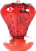 Strawberry Plastic Hummingbird Feeder