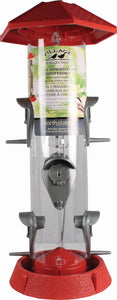 2-In-1 Hinged Port Bird Feeder
