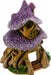 Exotic Environments Thatched Roof Tree House