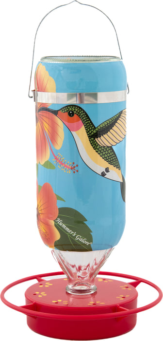 Hummer'S Galore Hibiscus Hummingbird Feeder
