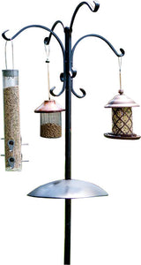 Deluxe Two Way Bird Station W/Squirrel Baffle