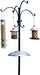 Deluxe Two Way Bird Station W/Squirrel Baffle