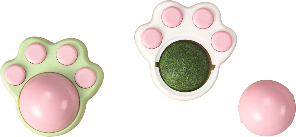 Spot Catnip Licky Ball Cat Toy, 2-Pack