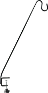 Metal Adjustable Clamp-On Deck Hook