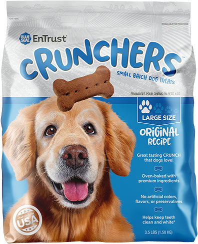 Blue Seal Entrust Crunchers Small Batch Dog Treats