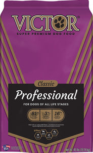 Classic Professional Dog Food