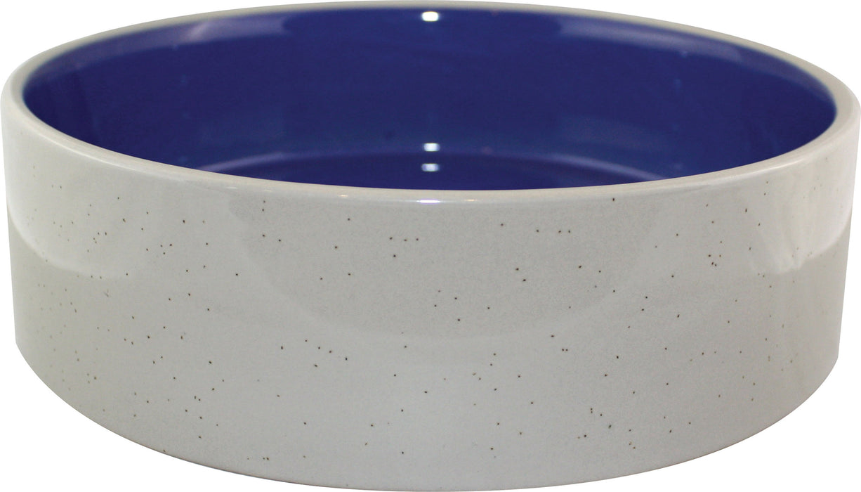 Ethical Pet Standard Crock Dog Dish, Tan, 9.5 inches