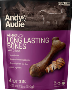 Andy & Audie Alternative Bone Chews For Dogs