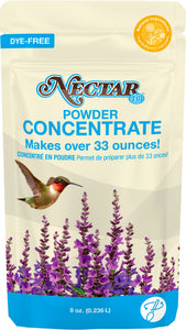Hummingbird Nectar Powder Concentrate