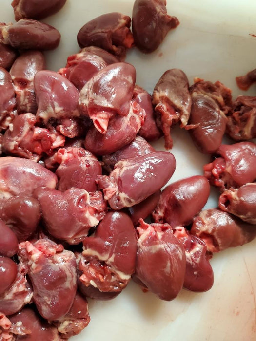 Naked Beasts Duck Hearts (ABF)(Fat Trimmed) - Limited Edition
