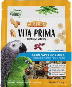 Vita Prima Safflower Md & Lg Parrot Food