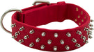 Bravo Nylon Spiked Dog Collar