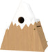 Nordic Habitat Alpine Mtn Wren & Chickadee House