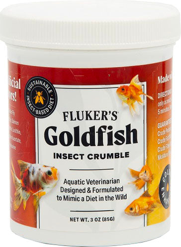 Flukers Goldfish Crumble