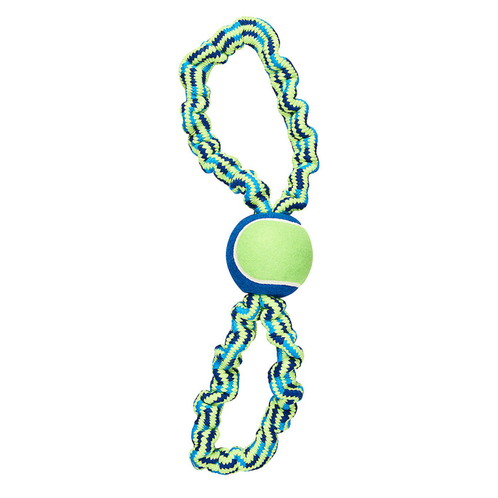 Ethical Pet Colorful Rope Bungee Dog Toy, Assorted, 23 in