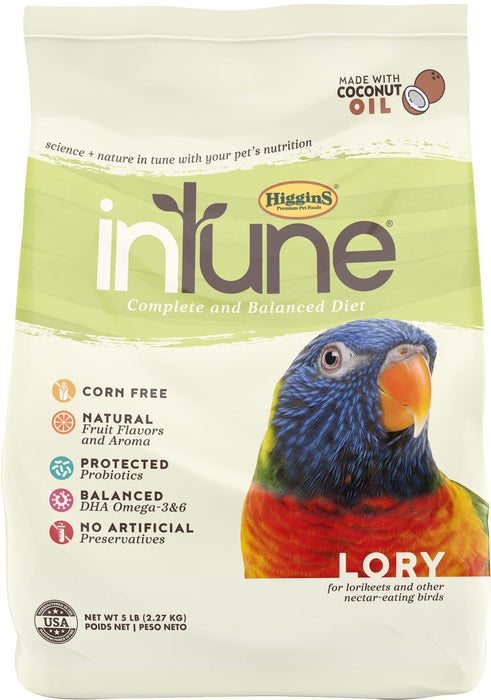 Intune Lory Food Lorikeets