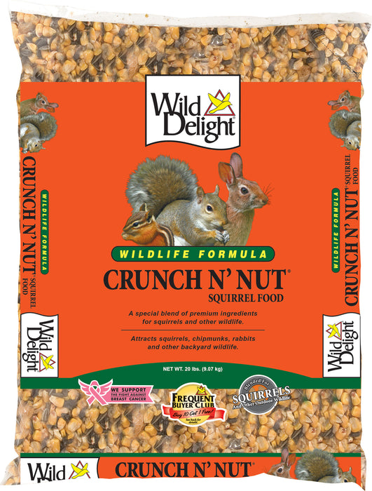 Wild Delight Wildlife Crunch N' Nut Squirrel Food