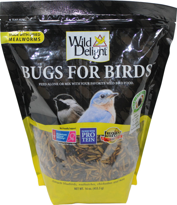 Wild Delight Advanced Bugs For Birds