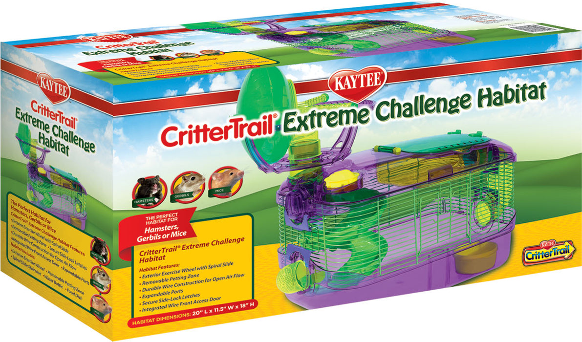 Crittertrail Extreme Challenge Habitat