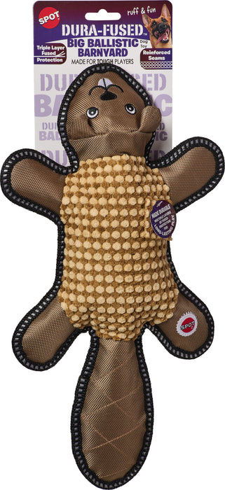 Spot Ethical Products Dura-Fused Beaver Dog Toy, 16 inches