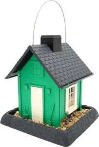 Fiesta Village Collection Cottage Bird Feeder