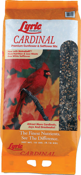 Lyric Cardinal Sunflower & Safflower Mix