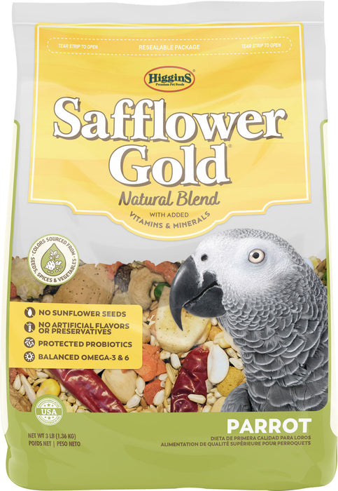 Safflower Gold Blend Parrot