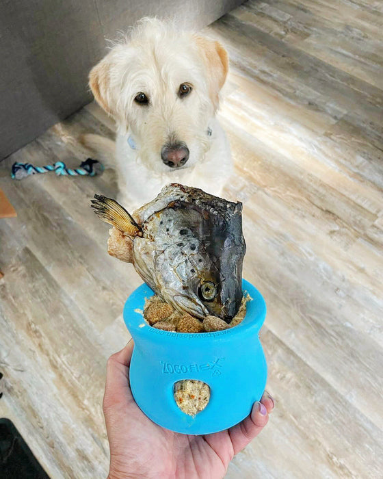 Naked Beasts Salmon Head (2 Halves/Farm Raised)