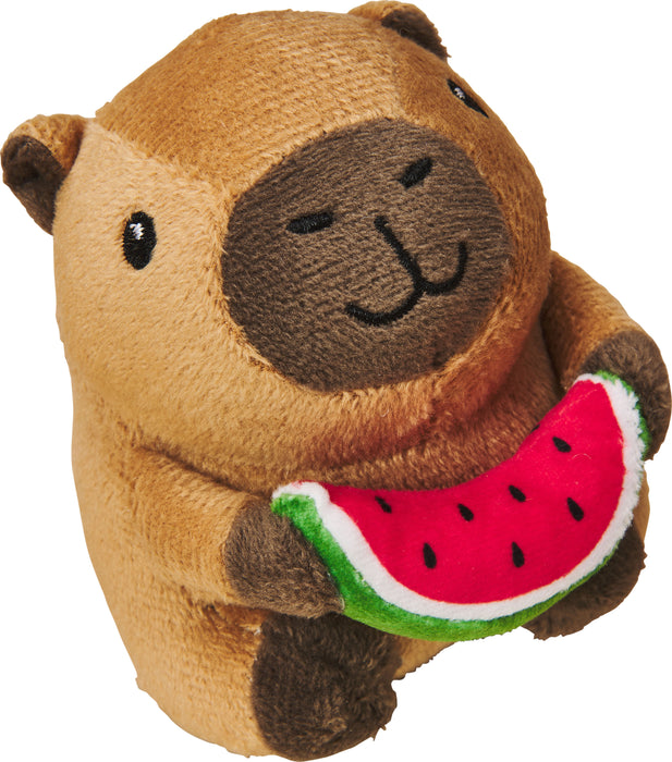 Spot Capybara with Watermelon Catnip Toy, 4 in
